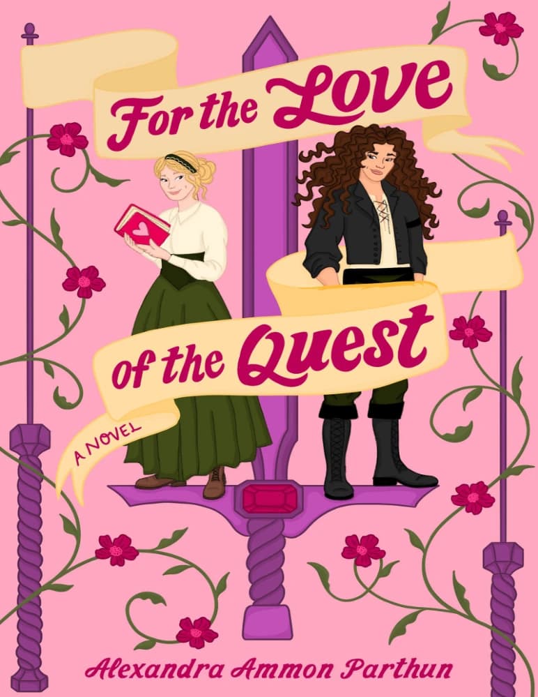 کتاب برای عشق به جستجو (For the Love of the Quest) نسخه انگلیسی PDF | الکساندرا آمون پارثون