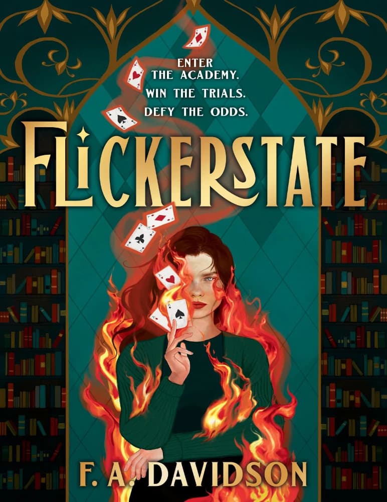 کتاب ایالت فلیکر (Flickerstate) نسخه انگلیسی PDF | اف ای دیویدسون