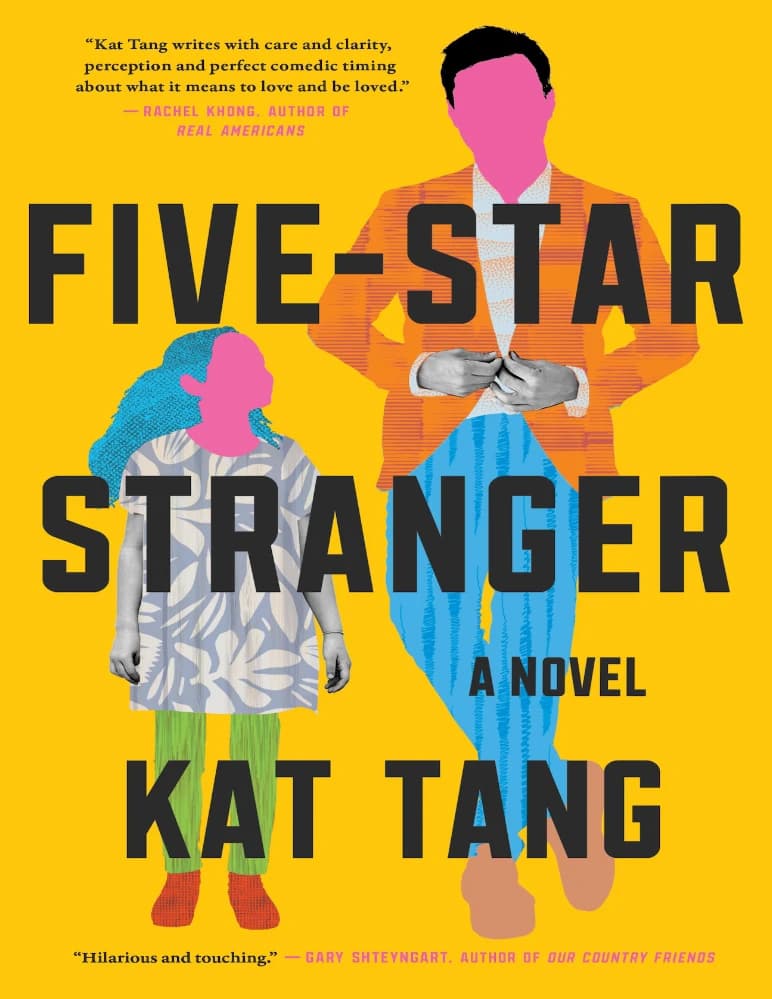 کتاب غریبه پنج ستاره: یک رمان (Five-Star Stranger A Novel) نسخه انگلیسی PDF | کت تانگ