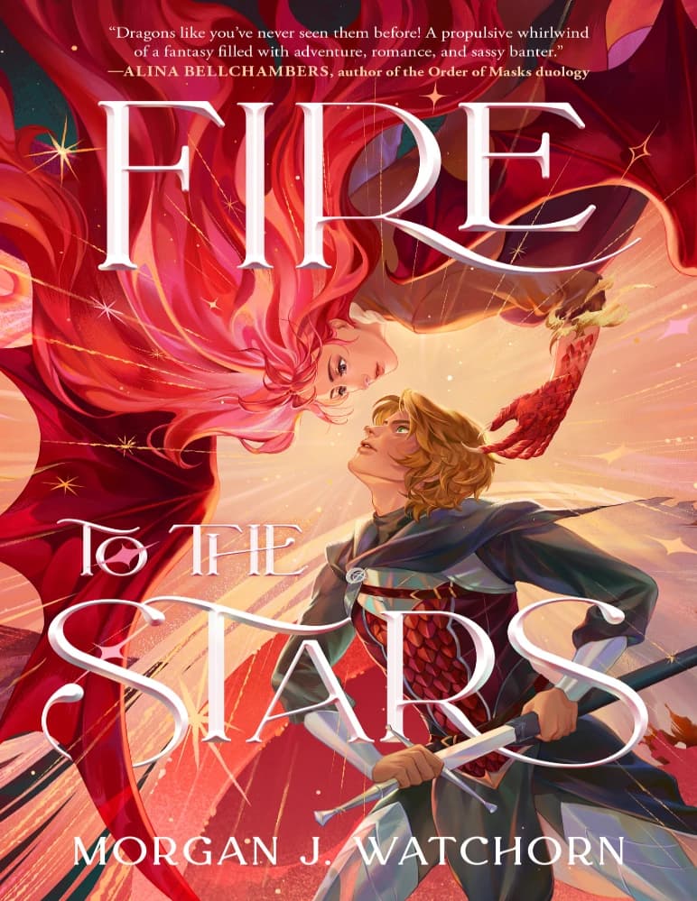 کتاب آتش به سوی ستارگان (Fire to the Stars) نسخه انگلیسی PDF | مورگان جی واچورن