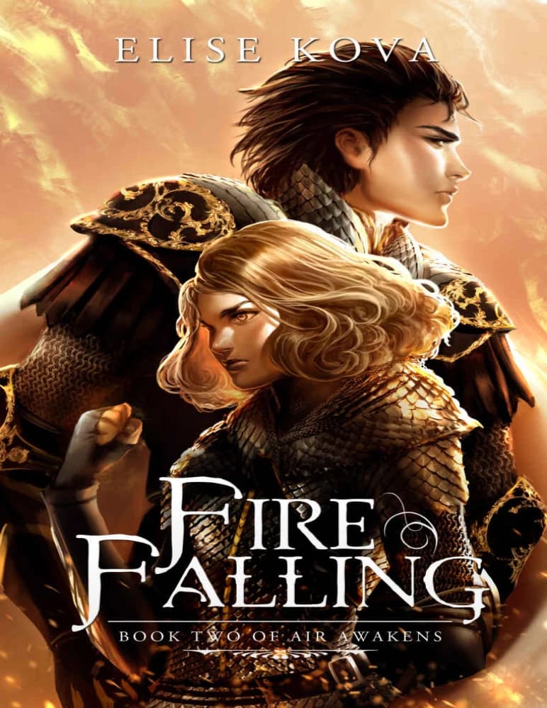 کتاب سقوط آتش (Fire Falling) نسخه انگلیسی PDF | الیس کووا