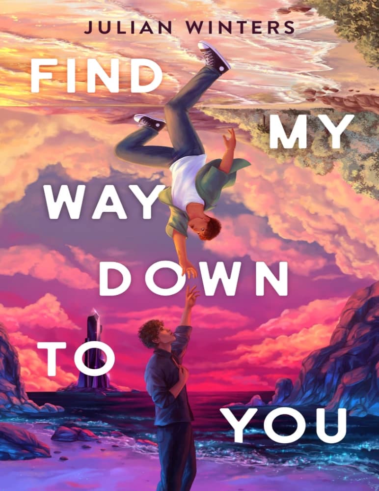 کتاب راهی برای رسیدن به تو پیدا می کنم (Find My Way Down to You) نسخه انگلیسی PDF | جولیان وینترز