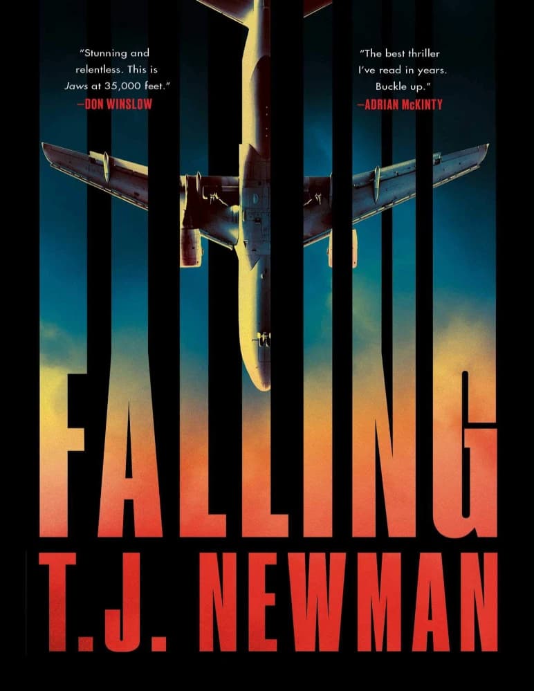 کتاب سقوط کردن: یک رمان (Falling A Novel) نسخه انگلیسی PDF | تی جی نیومن