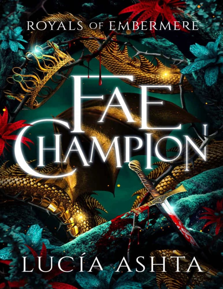 کتاب قهرمان پریان: یک عاشقانه فانتزی (Fae Champion A Fantasy Romance) نسخه انگلیسی PDF | لوچیا اشتا