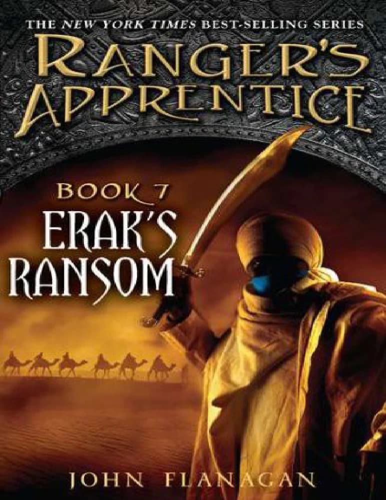 کتاب باج اراک (Eraks Ransom) نسخه انگلیسی PDF | جان فلانگان