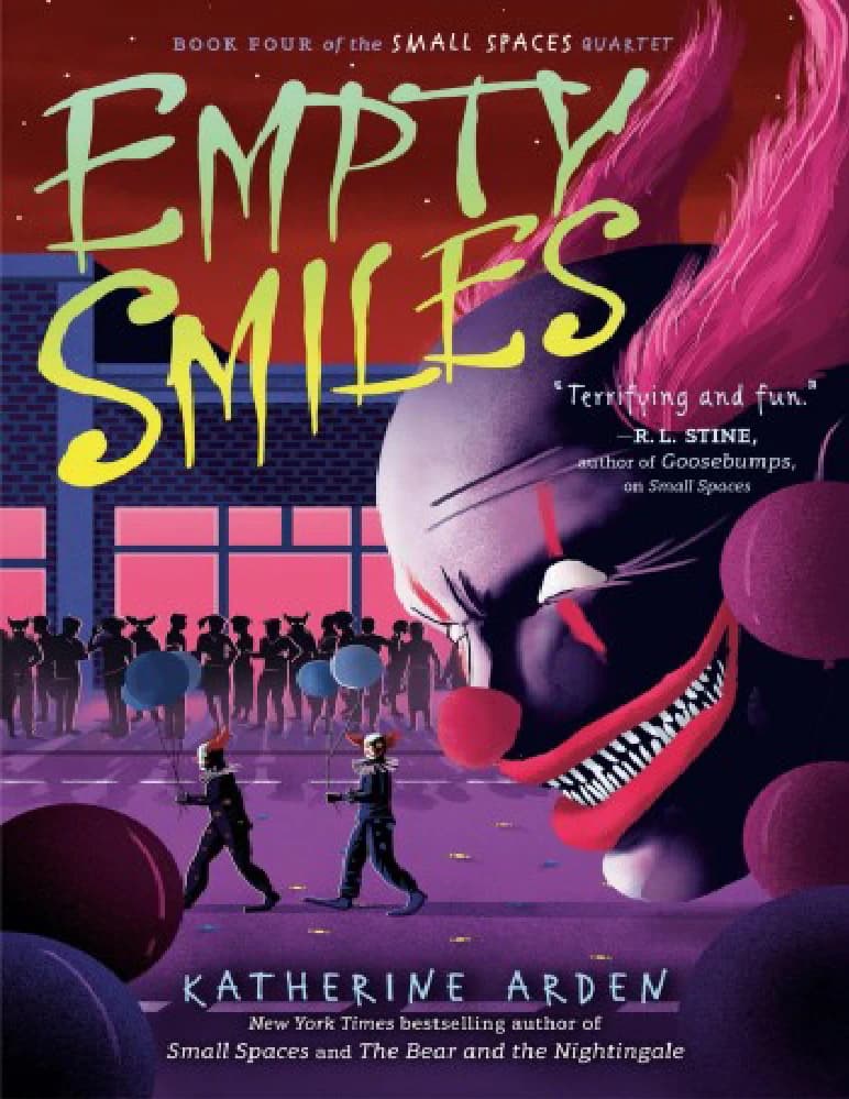 کتاب لبخندهای خالی (Empty Smiles) نسخه انگلیسی PDF | کاترین آردن