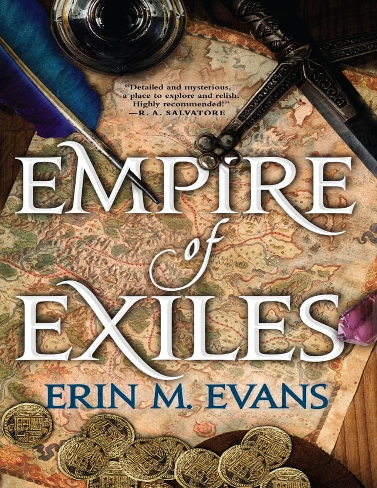 کتاب امپراتوری تبعیدها (Empire of Exiles) نسخه انگلیسی PDF | ارین ام ایوانز