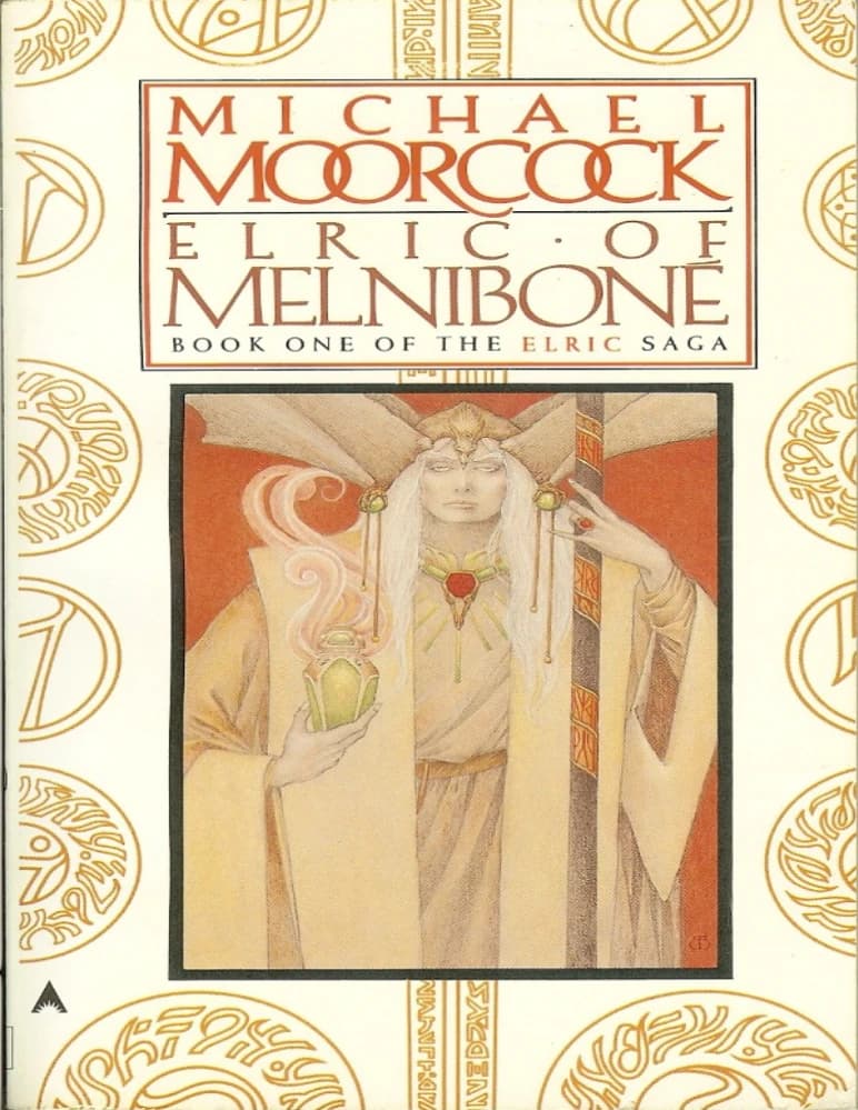 کتاب الریک اهل میلبونه (Elric of Melnibone) نسخه انگلیسی PDF | مایکل مورکاک