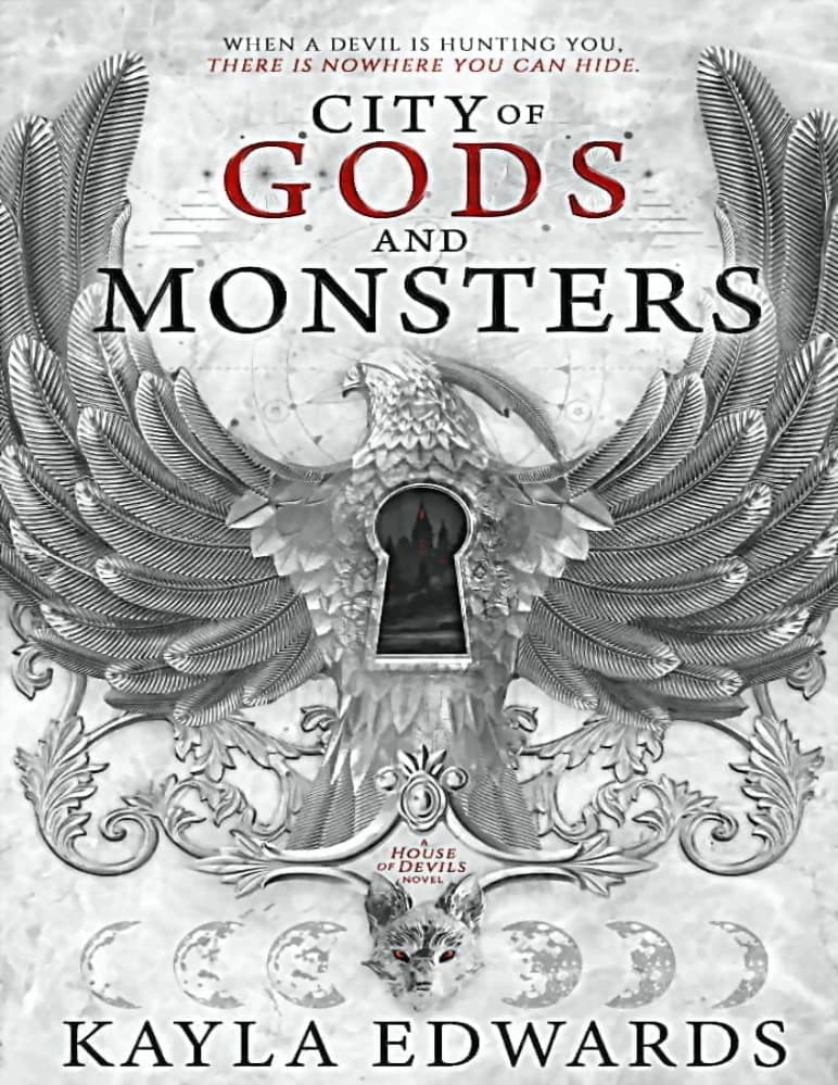 کتاب خانه شیطان: کتاب 1 شهر خدایان و هیولاها (Gods and Monsters) نسخه انگلیسی PDF | کایلا ادواردز