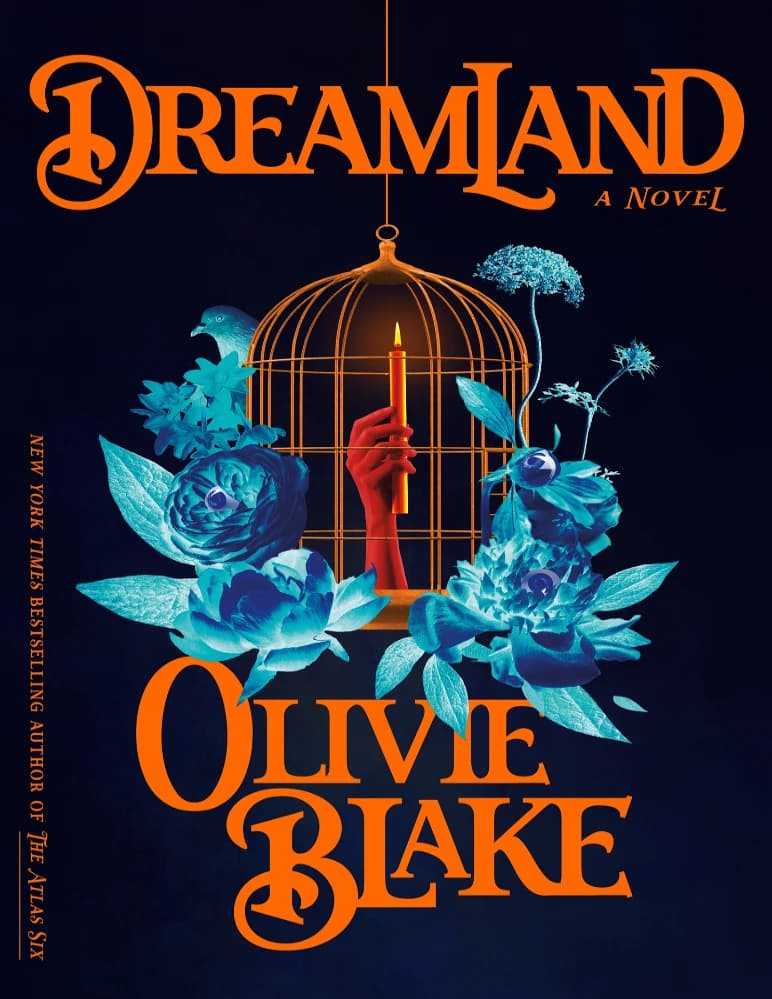 کتاب سرزمین رویا (Dreamland) نسخه انگلیسی PDF | اولیو بلیک