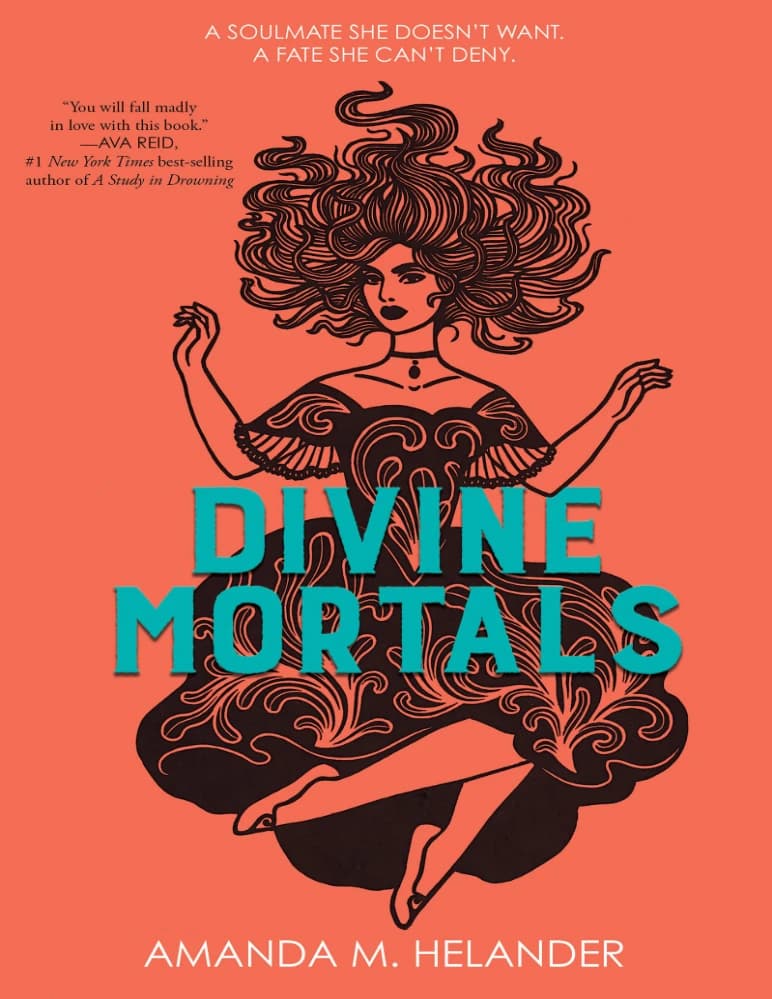 کتاب فانی های الهی (Divine Mortals) نسخه انگلیسی PDF | آماندا ام هلندر