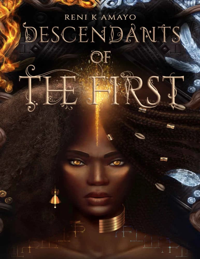کتاب تبار نخستین ها (Descendants of the First) نسخه انگلیسی PDF | رنی کی آمایو