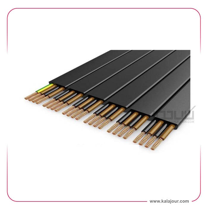 کابل مسی تخت خاص افشان 1/5*8 پارس صنعت — تصویر ۲