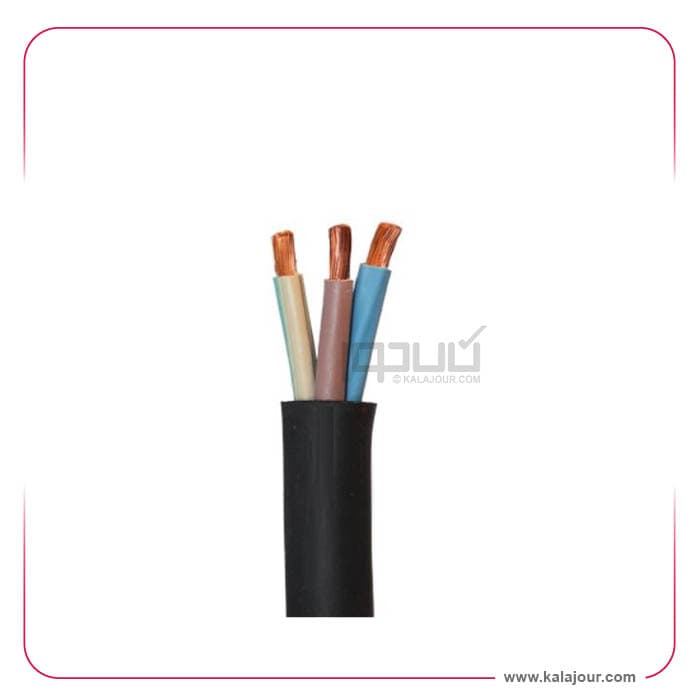 کابل مسی تخت خاص افشان 6*3 پارس صنعت — تصویر ۴