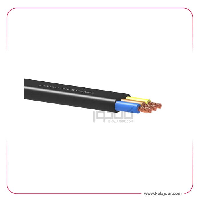 کابل مسی تخت خاص افشان 6*3 پارس صنعت — تصویر ۲