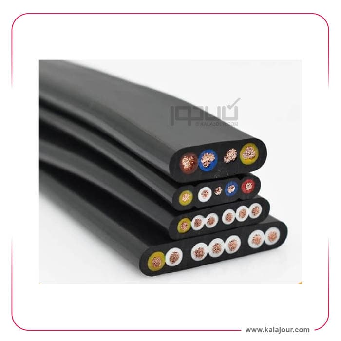 کابل مسی تخت خاص افشان 6*3 پارس صنعت — تصویر ۳