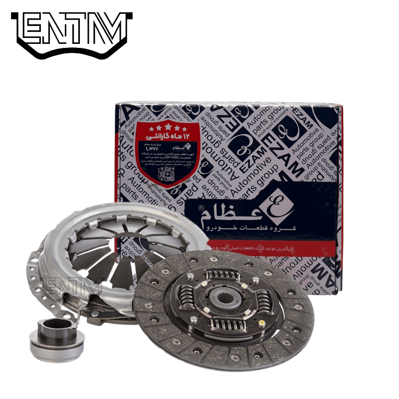 کیت کلاچ تیبا قطر 200 برند عظام کد 3184182