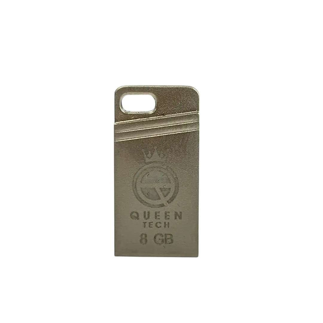 فلش مموری کوئین تک مدل QUEEN ARC 8G باظرفیت 8 گیگابایت