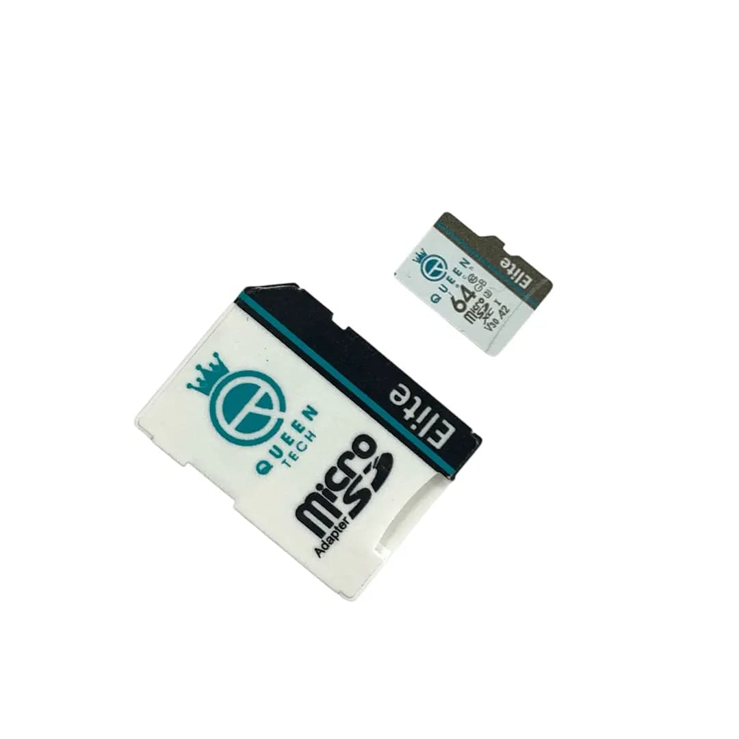 مموری میکرو کوئین تک مدل QUEEN 433X 64G باظرفیت 64 گیگابایت