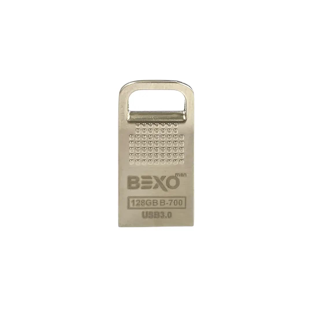 فلش مموری بکسو مدل B-700 128G BEXO MAN با ظرفیت 128 گیگابایت