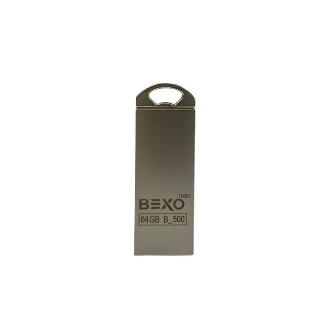 فلش مموری بکسو من مدل B-500 BEXO MAN باظرفیت 64 گیگابایت