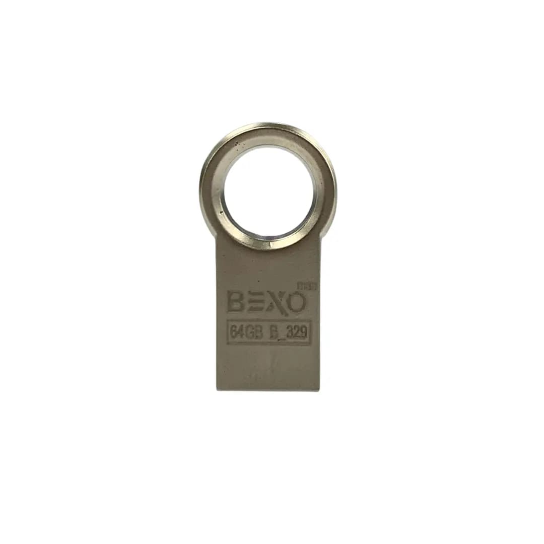 فلش مموری بکسو من مدل B-329 64G BEXO MAN باظرفیت 64 گیگابایت