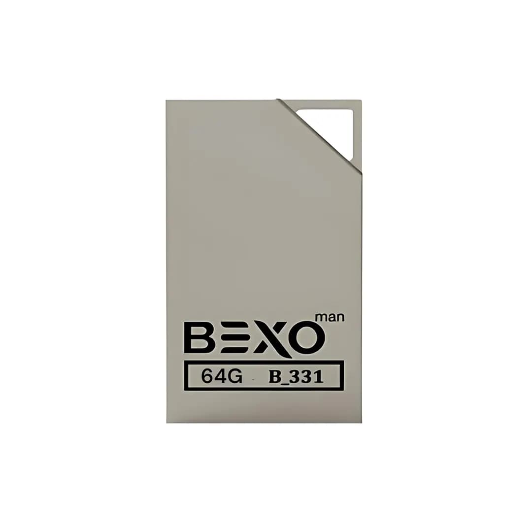 فلش مموری بکسو مدل B-331 64G BEXO MAN باظرفیت 64 گیگابایت