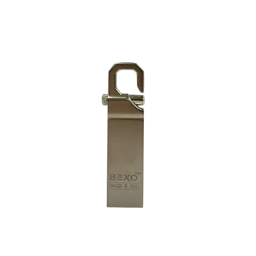 فلش مموری بکسو من مدل B-505 64G BEXO MAN باظرفیت 64 گیگابایت