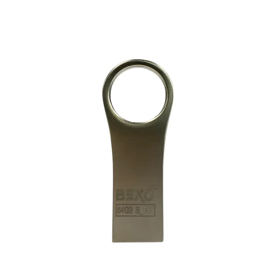 فلش مموری بکسو من مدل B-501 64G BEXO MAN باظرفیت 64 گیگابایت