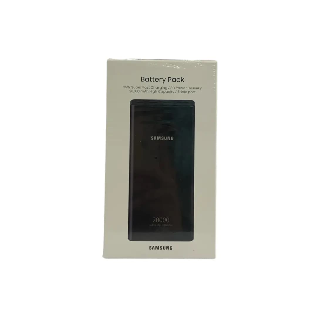 پاوربانک سامسونگ مدل EB-P5300 POWER BANK SAMSUNG باظرفیت 20000 میلی آمپر ساعت — تصویر ۴