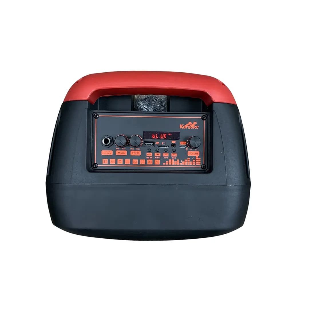 اسپیکر بلوتوثی قابل حمل مدل MKV-8801 SPEAKER — تصویر ۳