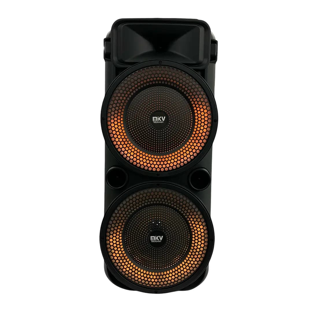 اسپیکر بلوتوثی قابل حمل مدل MKV-8802 SPEAKER — تصویر ۲