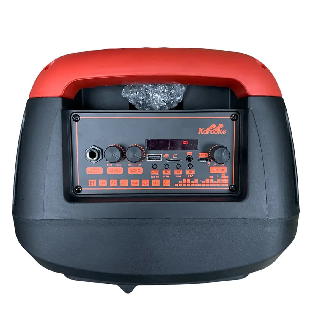 اسپیکر بلوتوثی قابل حمل مدل MKV-8804 SPEAKER — تصویر ۲