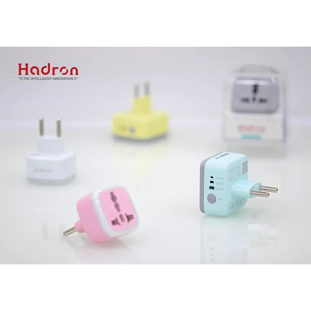 مبدل برق هوشمند تایمر دار هادرون مدل P103 HADRON — تصویر ۲