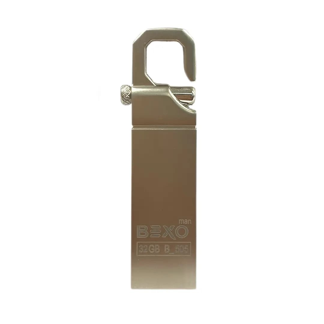 فلش مموری بکسو مدل B-505 32G BEXO MAN باظرفیت 32 گیگابایت