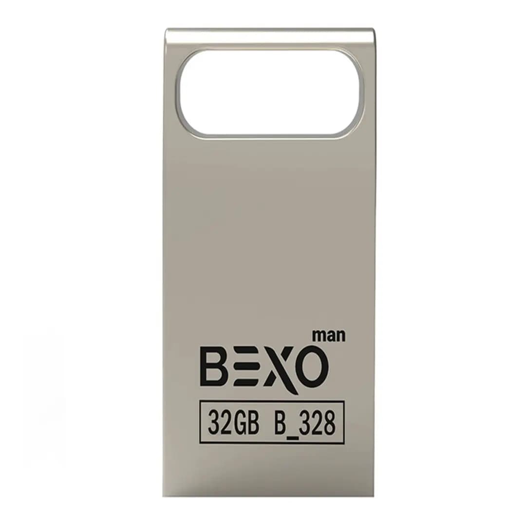 فلش مموری بکسو مدل B-328 32G BEXO MAN باظرفیت 32 گیگابایت