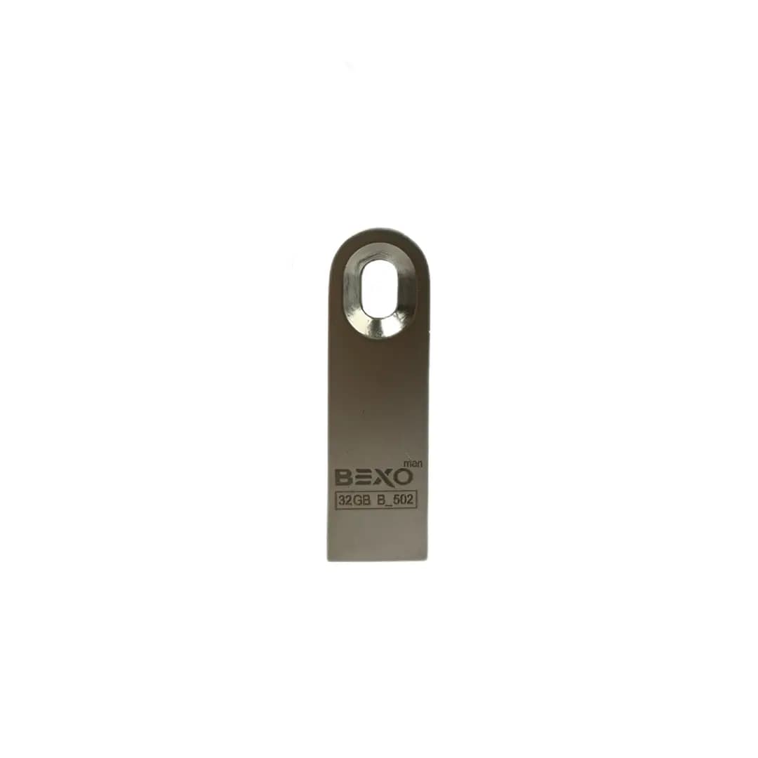 فلش مموری بکسو من مدل B-502 32G BEXO MAN باظرفیت 32 گیگابایت