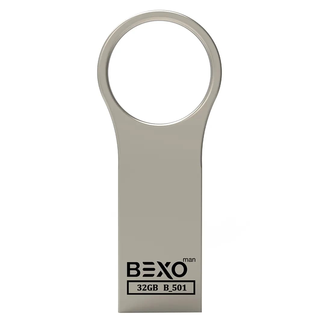 فلش مموری بکسو من مدل B-501 32G BEXO MAN با ظرفیت 32 گیگابایت
