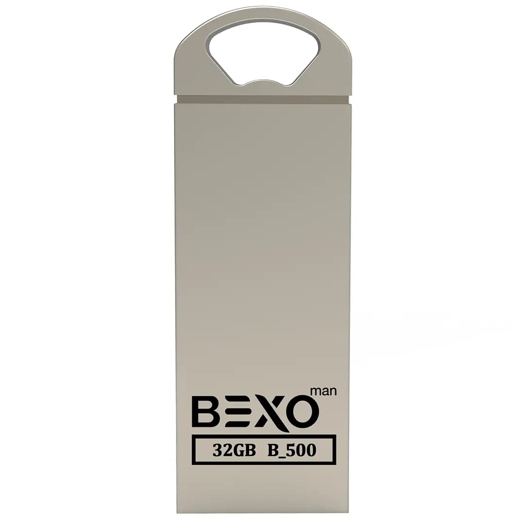 فلش مموری بکسو من B-500 32G BEXO MAN باظرفیت 32 گیگابایت