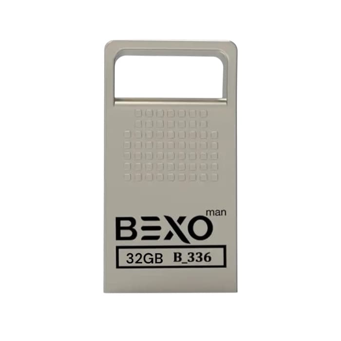 فلش مموری بکسو من B-336 32G BEXO MAN با ظرفیت 32 گیگابایت