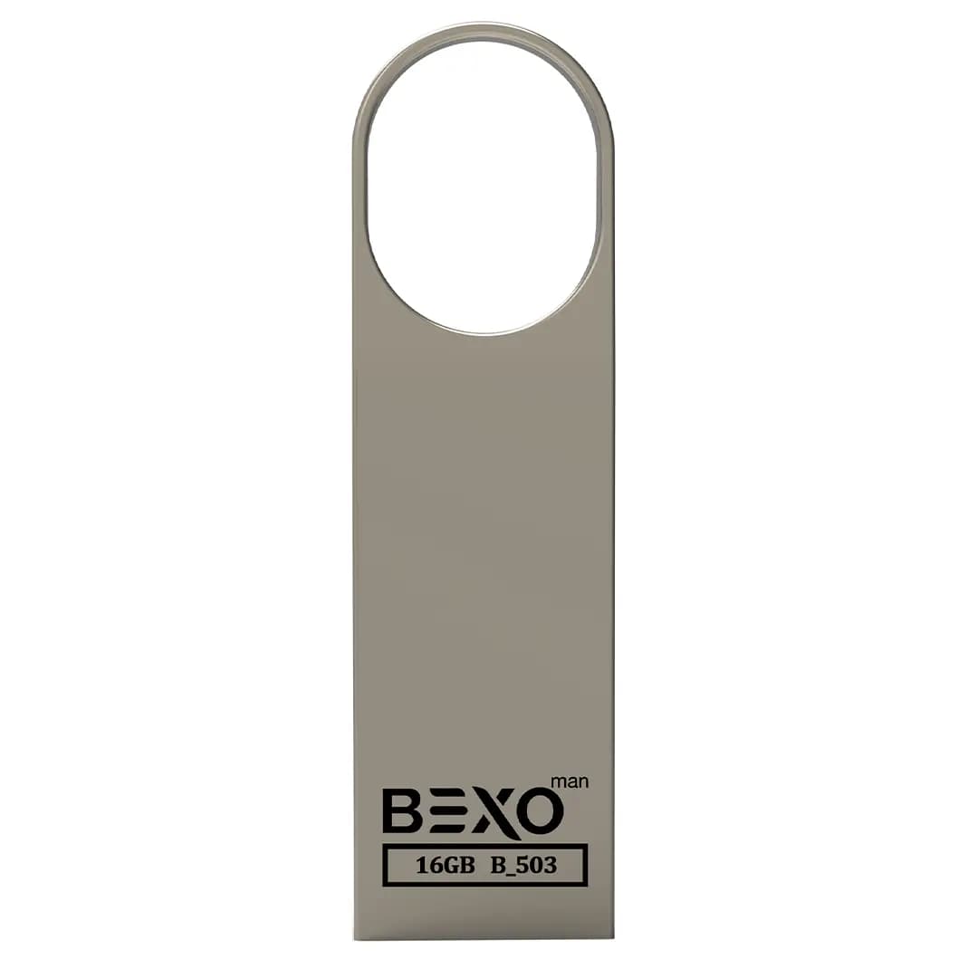 فلش مموری بکسو من مدل B-503 16G BEXO MAN باظرفیت 16 گیگابایت