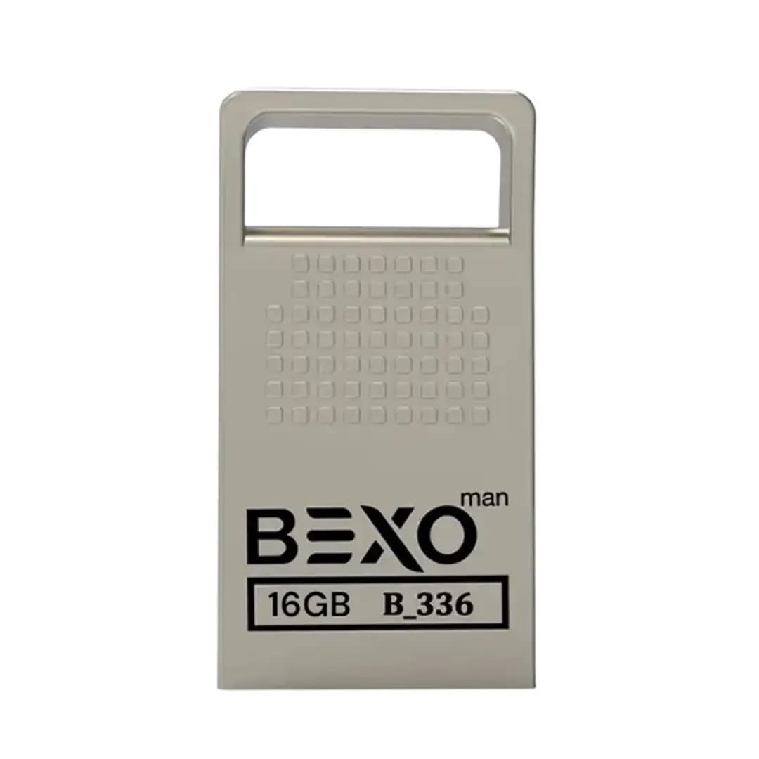 فلش مموری بکسو من مدل B-336 16G BEXO MAN باظرفیت 16 گیگابایت