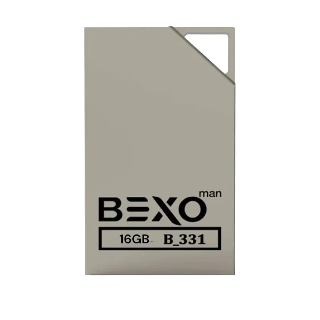 فلش مموری بکسو من مدل B-331 16G BEXO MAN با ظرفیبت 16 گیگابایت