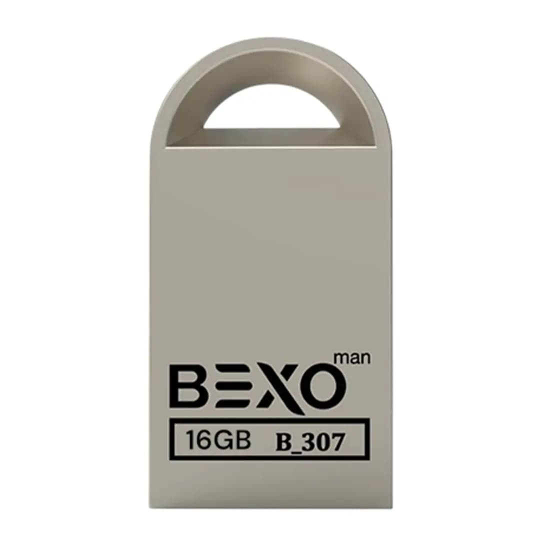 فلش مموری بکسو من مدل B-307 16G BEXO MAN با ظرفیت 16 گیگابایت