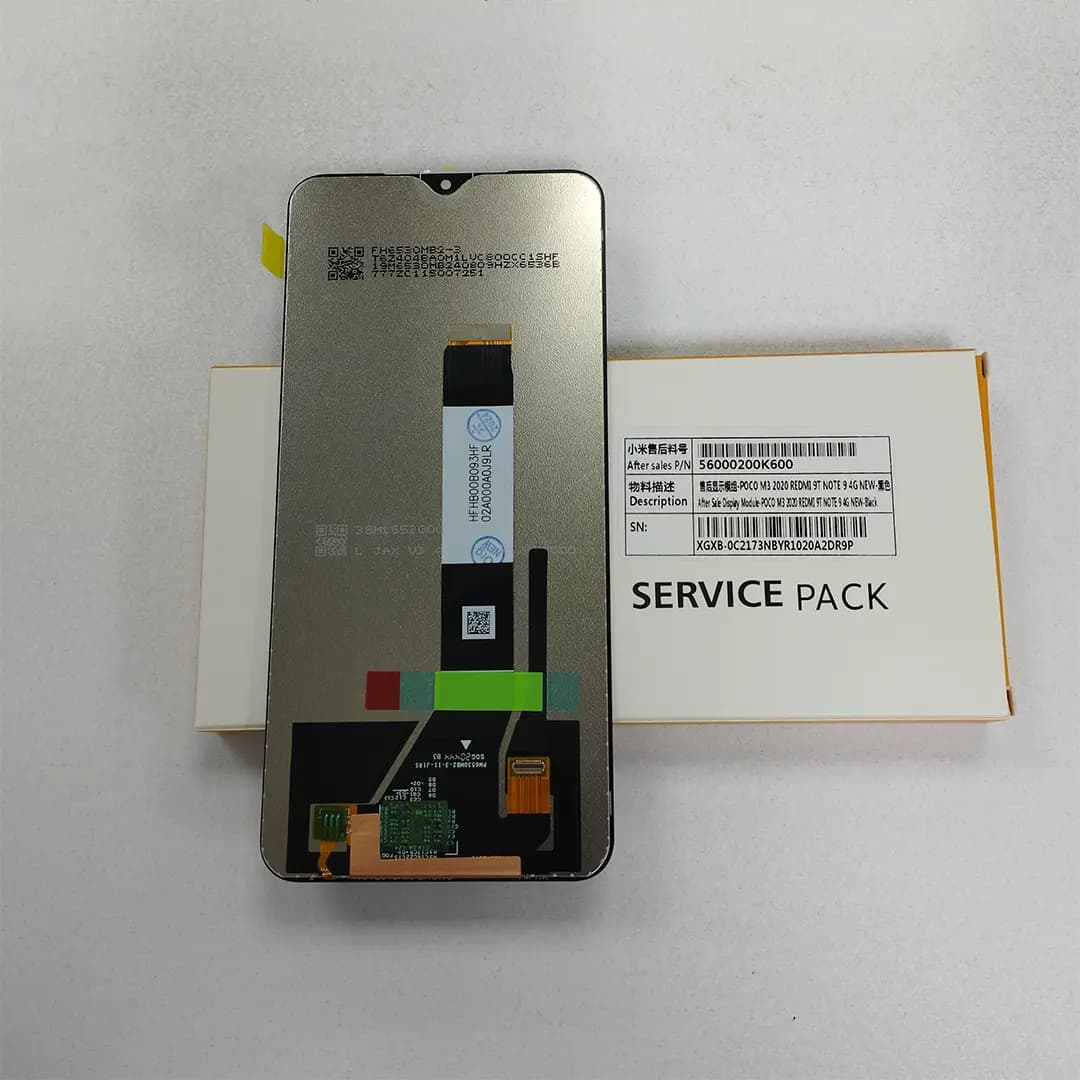 تاچ و ال سی دی شیائومی POCO / M3 / REDMI / 9T | Xiaomi POCO M3 REDMI 9T LCD — تصویر ۵