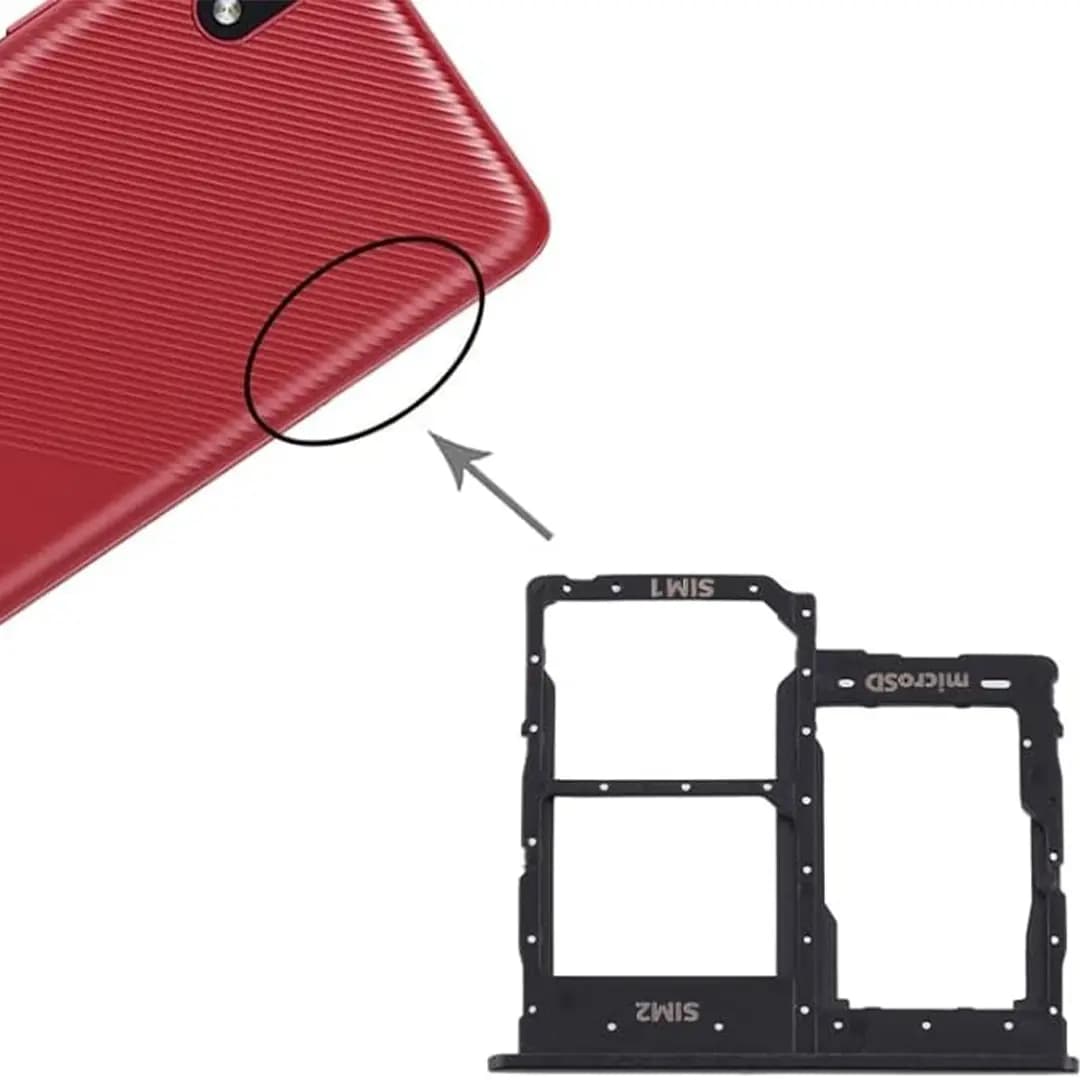 هولدر سیم سامسونگ SIM TRAY A013-A01 CORE