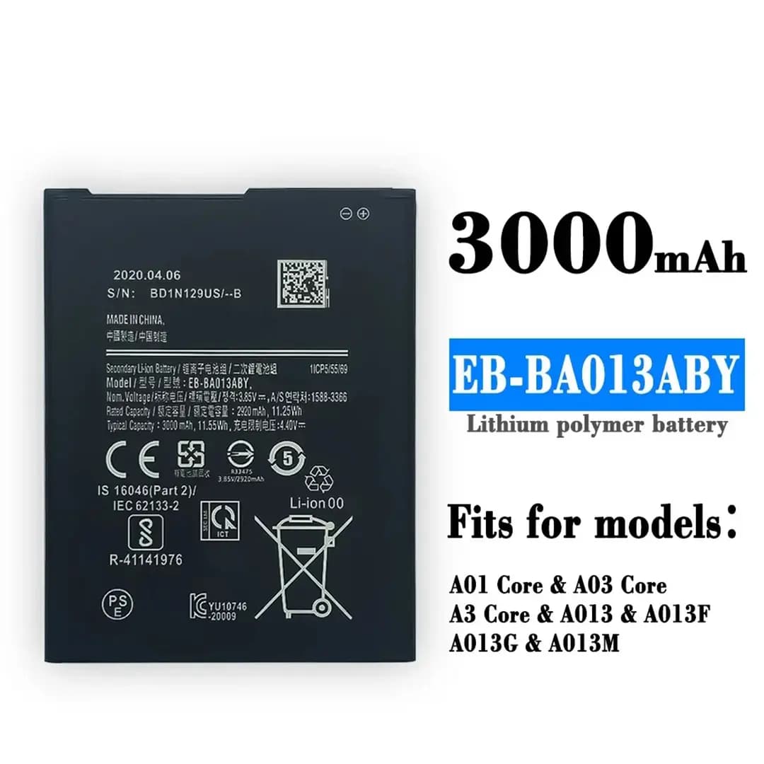 باتری A013-A01 CORE — تصویر ۲