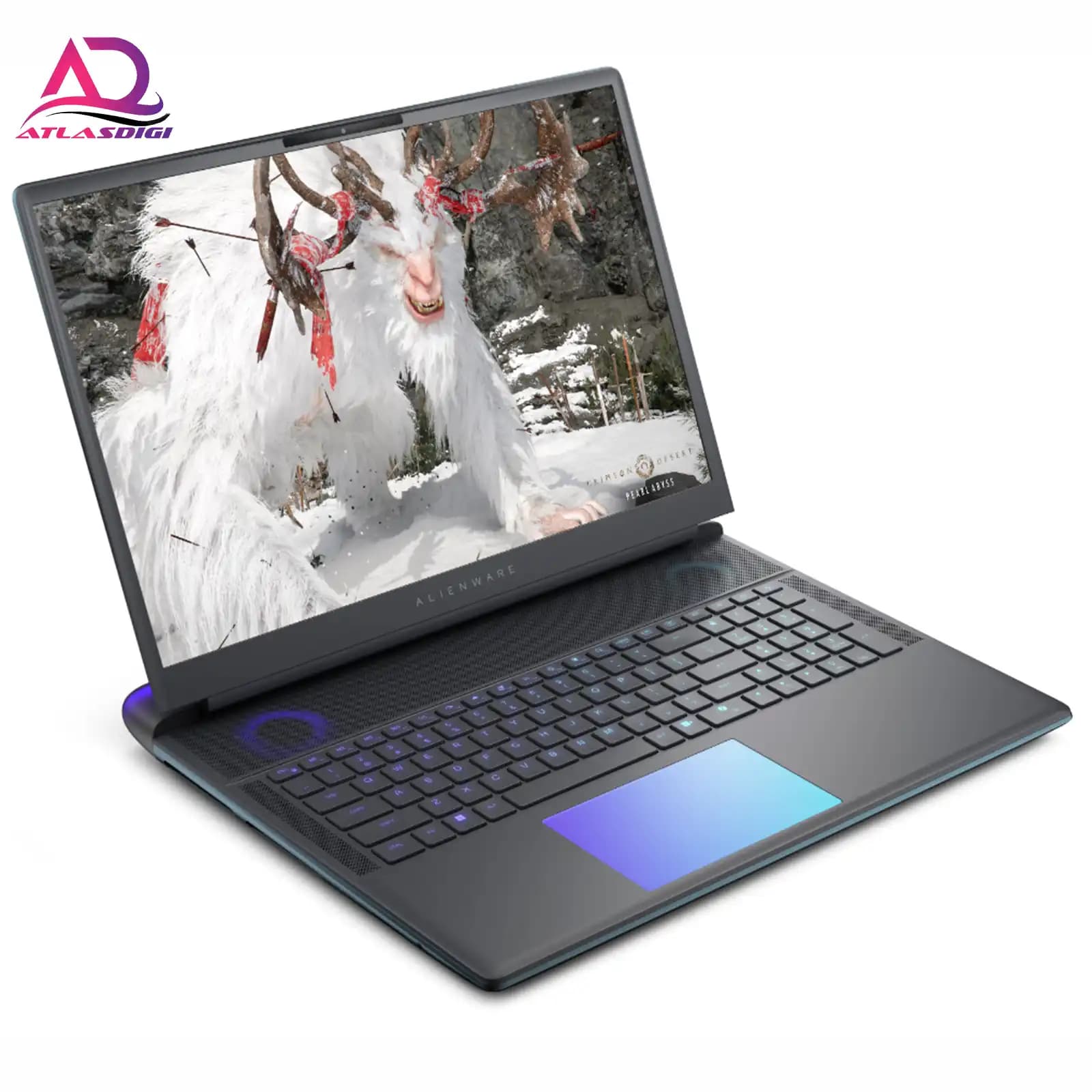 لپ تاپ گیمینگ الین ویر مدل Alienware 18 Area-51 2025 Ultra 9 275HX RTX5090 64GB 1TB — تصویر ۳