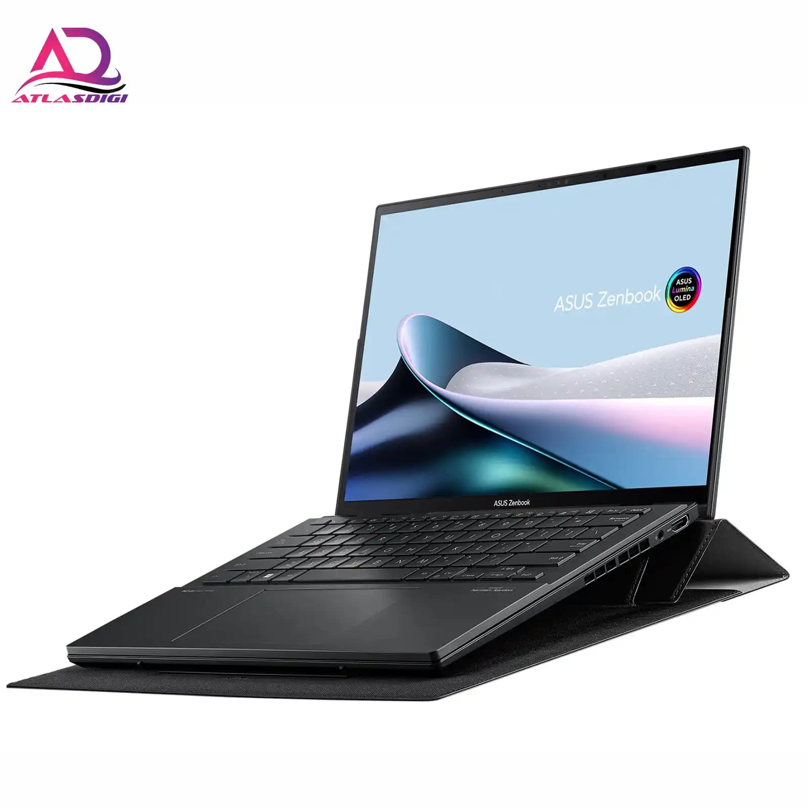 لپ تاپ ایسوس زنبوک مدل ASUS Zenbook Pro 14 Duo OLED 2025 Ultra 9-285H 2.8K 120Hz — تصویر ۳