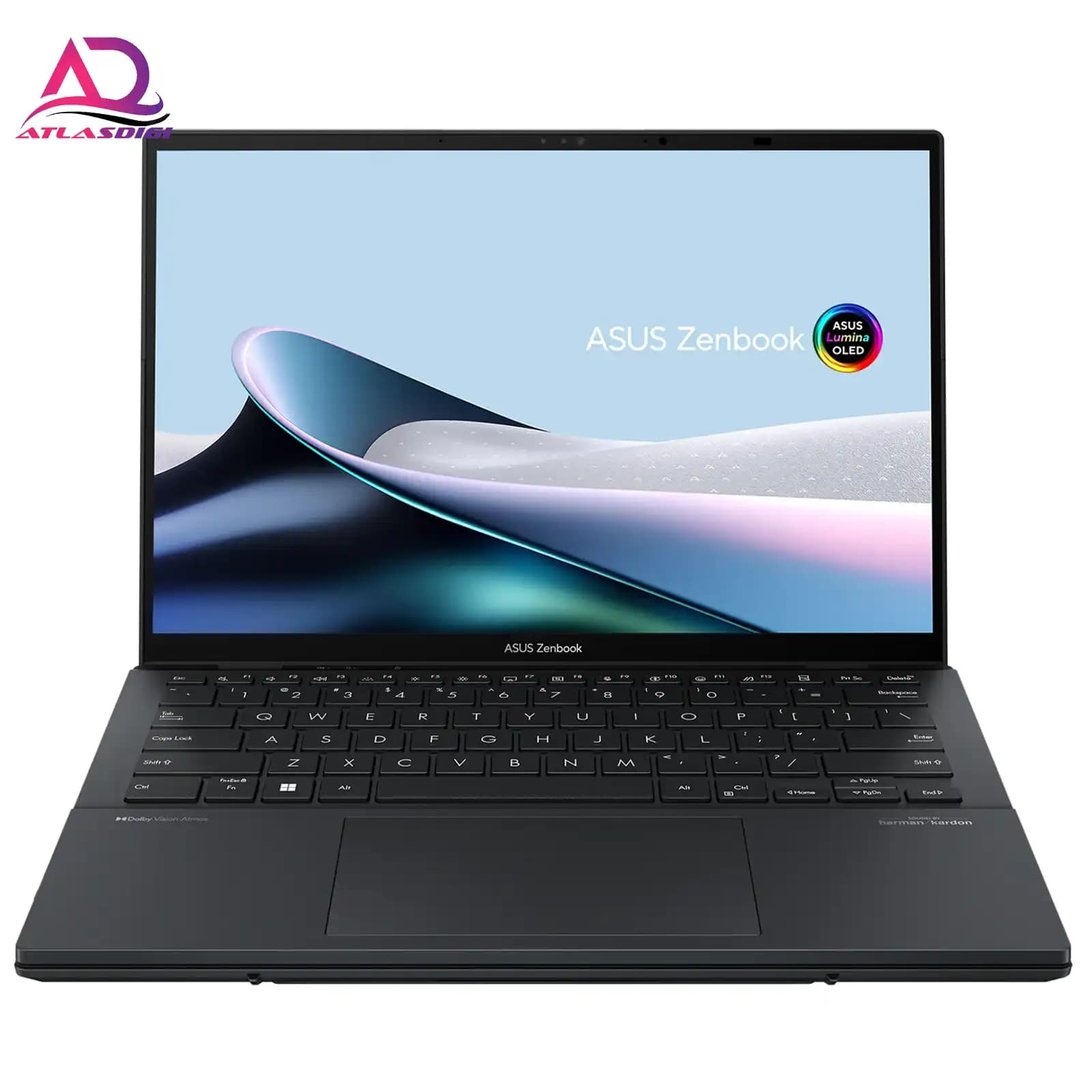 لپ تاپ ایسوس زنبوک مدل ASUS Zenbook Pro 14 Duo OLED 2025 Ultra 9-285H 2.8K 120Hz — تصویر ۲